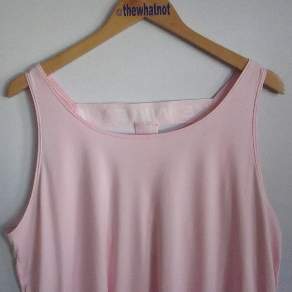 Nike Dri-Fit Pink Racerback Tank Top XL Athletic Workout Gym Running - Picture 7 of 17